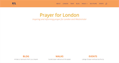 Desktop Screenshot of prayerforlondon.com
